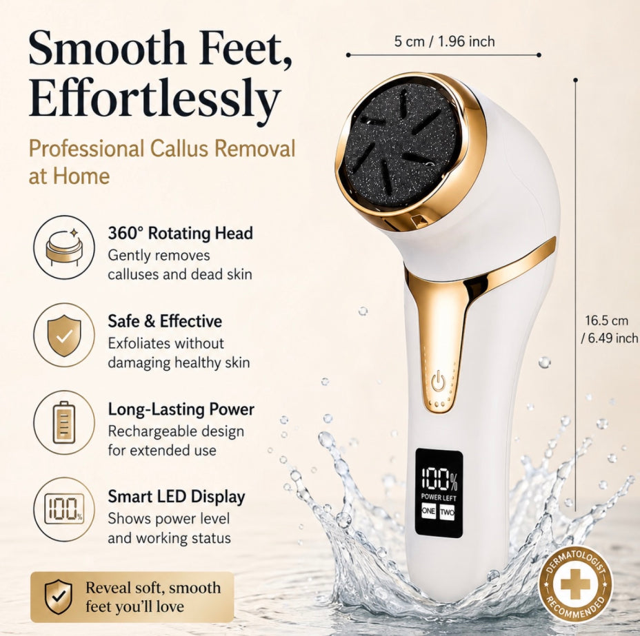 BareSmooth™ Heel Smoother
