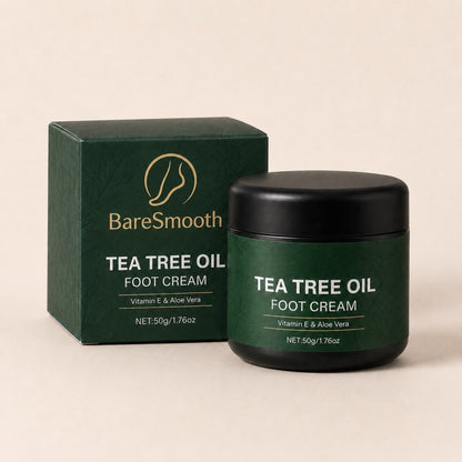 BareSmooth™ Foot Tea Tree Oil