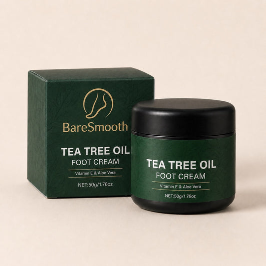 BareSmooth™ Foot Tea Tree Oil