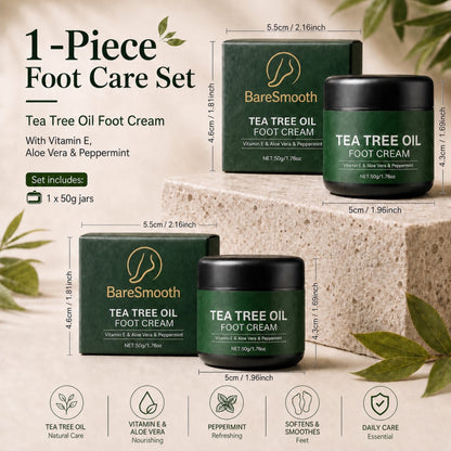 BareSmooth™ Foot Tea Tree Oil