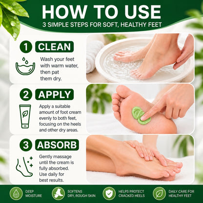 BareSmooth™ Foot Tea Tree Oil