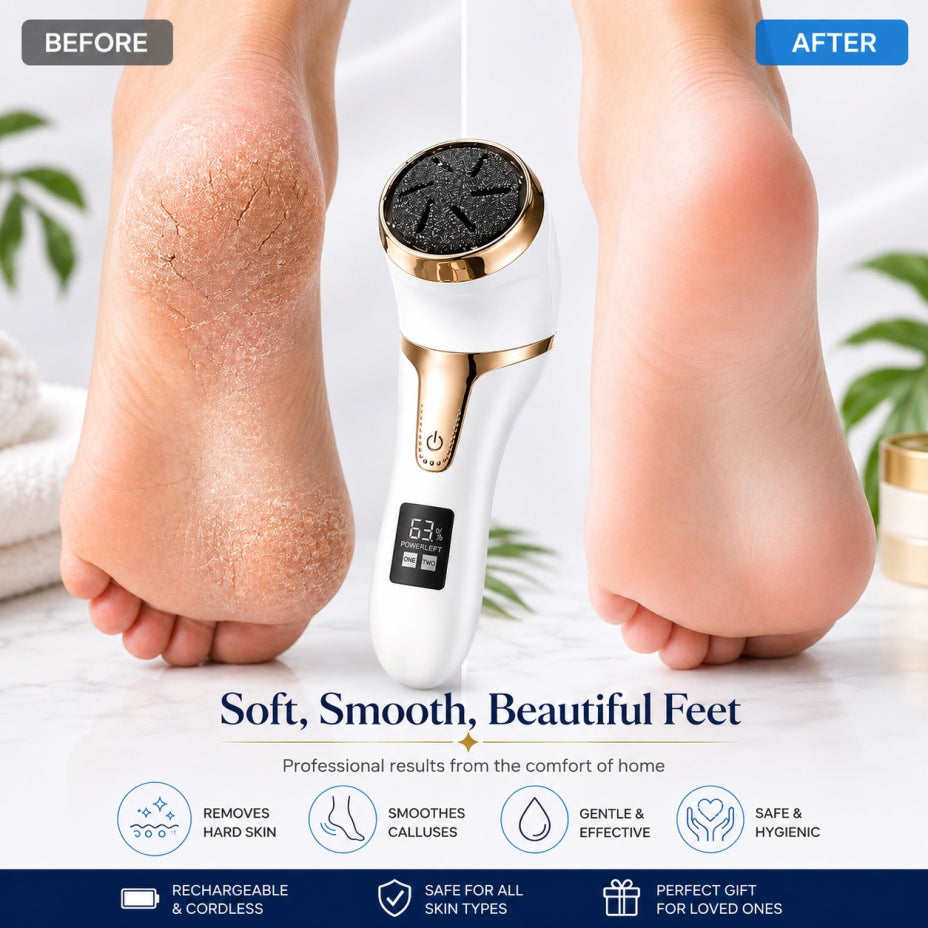 BareSmooth™ Heel Smoother