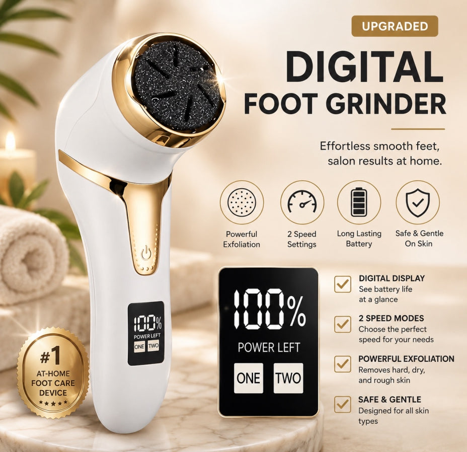BareSmooth™ Heel Smoother