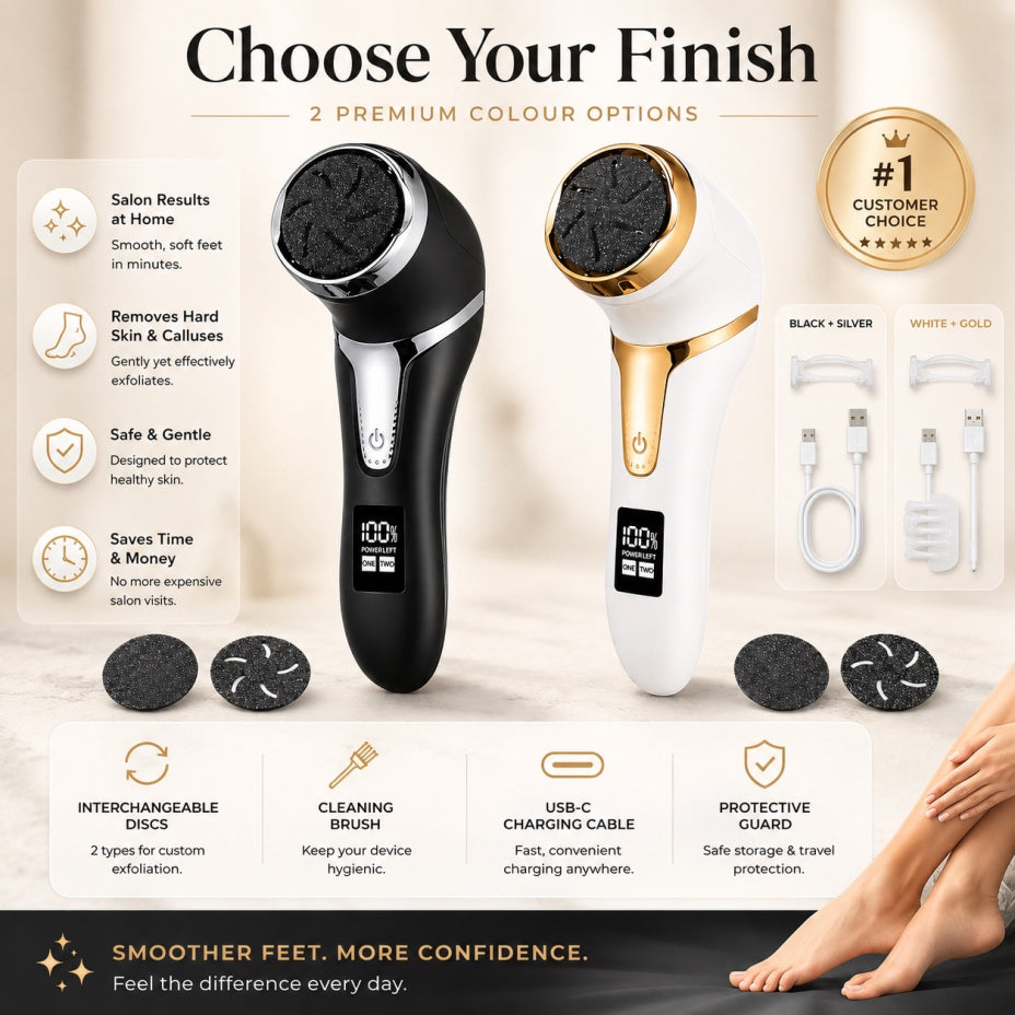 BareSmooth™ Heel Smoother