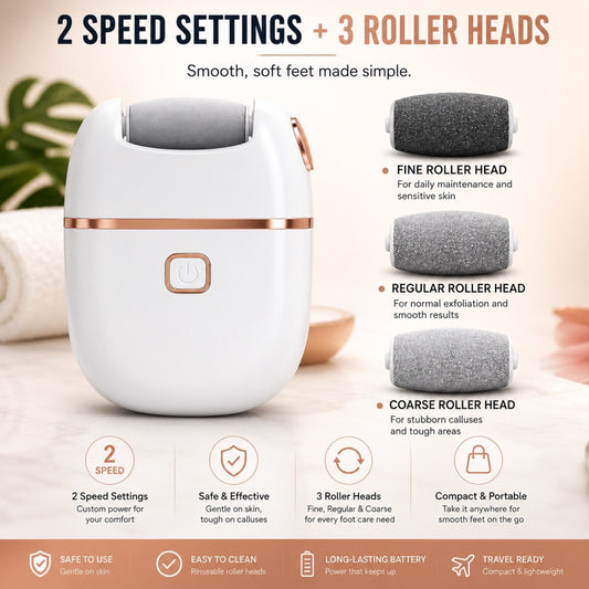BareSmooth™ Foot Scrubber