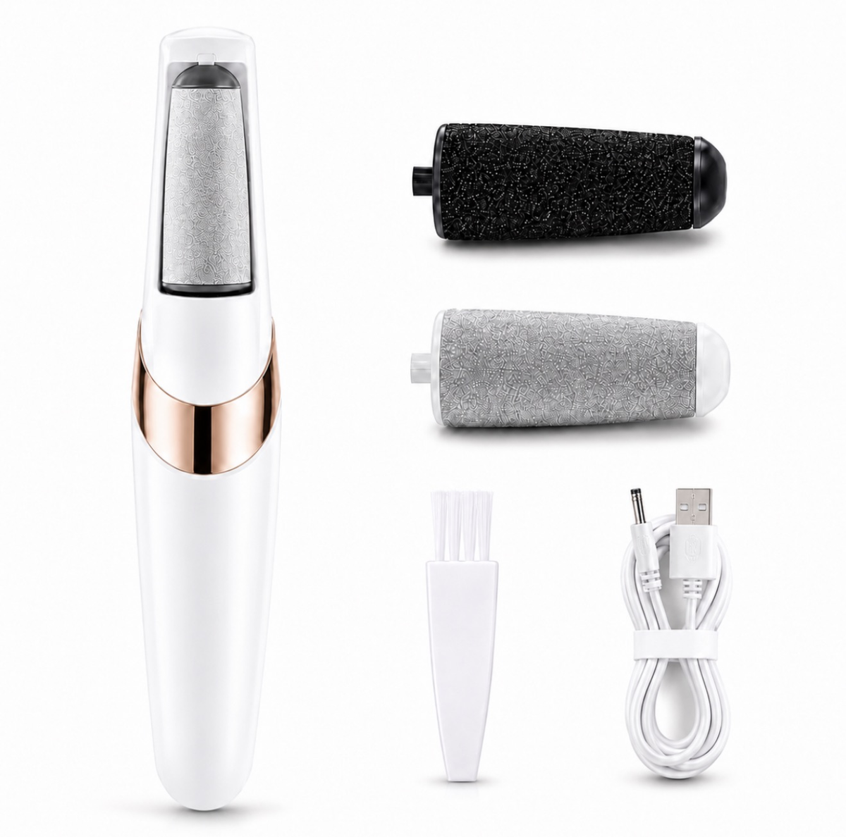 BareSmooth™ Electric Foot File